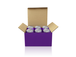 caja con latas, transparente antecedentes png