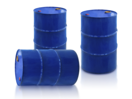 Oil barrel, transparent background png
