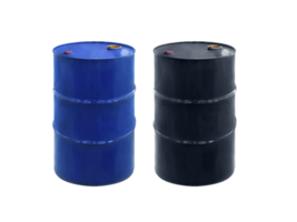 Oil barrel, transparent background png