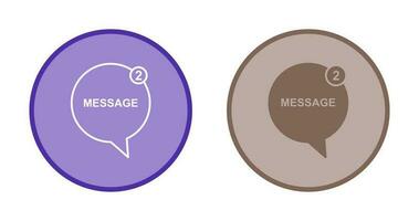 Message Bubbles Vector Icon