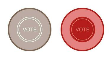Vote Link Vector Icon