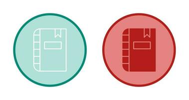 Diary Vector Icon