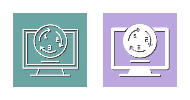 icono de vector de pedido