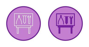 Tools Exhibit Vector Icon