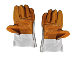 Construction gloves transparent background png