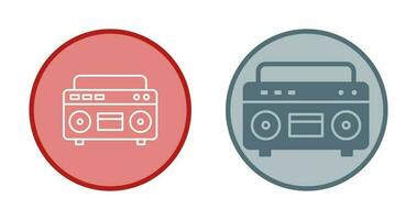 Casette Player Vector Icon