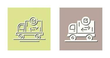 Delivery Truck Vector Icon