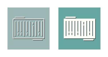 Barcode Vector Icon