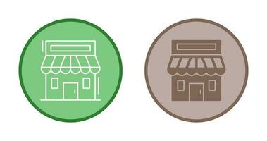 Retail Place Vector Icon