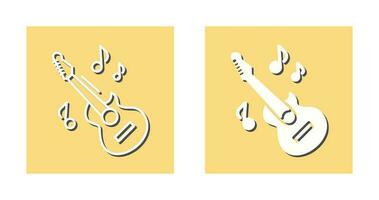 icono de vector de guitarra