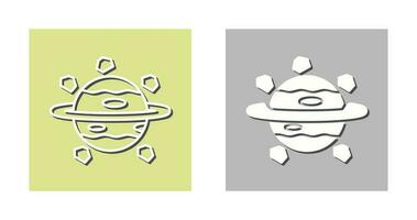 Saturn Vector Icon