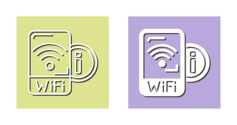 Wifi Signal Vector Icon
