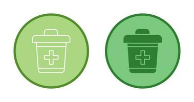 Dustbin Vector Icon