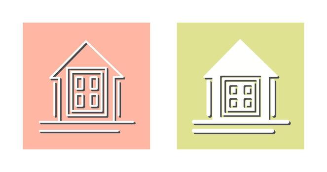 icono de vector de ventana