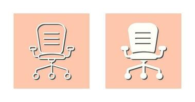 Office Chair Vector Icon