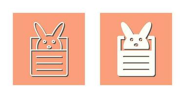 Bunny Vector Icon