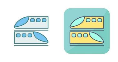 Trains Vector Icon