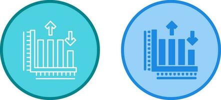 Bar Graph Vector Icon