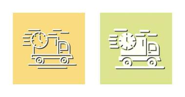 Fast delivery Vector Icon