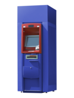 Geldautomaat bank contant geld machine transparant achtergrond png