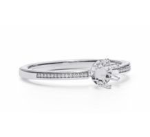 anillo sin diamante en. transparente antecedentes png