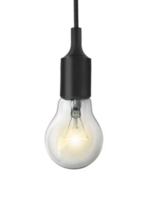 Light bulb, transparent background png