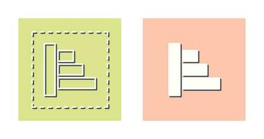 Object Alignment Vector Icon