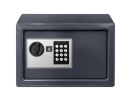 Small safe box, transparent background png