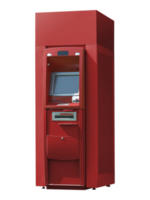 ATM banca denaro contante macchina trasparente sfondo png