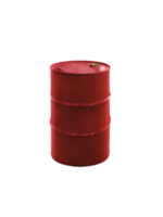 Oil barrel, transparent background png