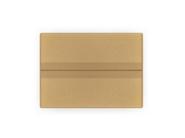Cardboard box transparent background png