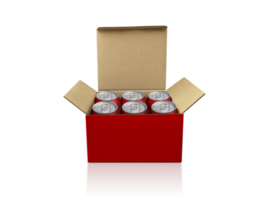 caja con latas, transparente antecedentes png