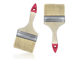 peindre brosse transparent Contexte png