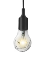 bruten ljus Glödlampa, transparent bakgrund png