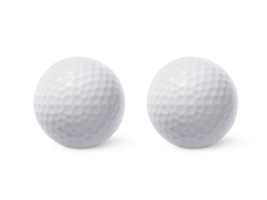 Golf ball, transparent background png