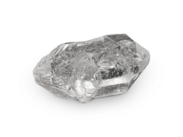 naturlig diamant på transparent bakgrund png