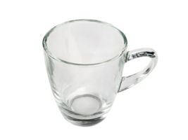 leeren Glas Tee Tasse transparent Hintergrund png