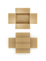 cartone scatola trasparente sfondo png