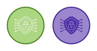 Cyber Security Vector Icon