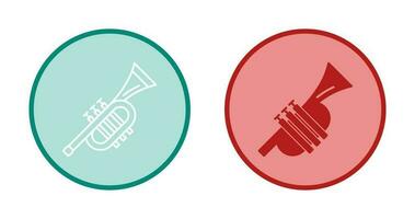 Trumpet Vector Icon