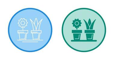 House Plants Vector Icon