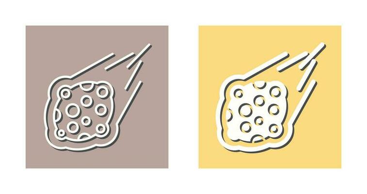 Meteorite Vector Icon