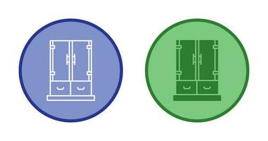 Cabinet Drawer Vector Icon