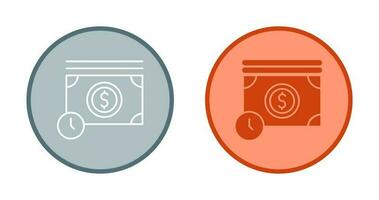 Time is Money Vector Icon