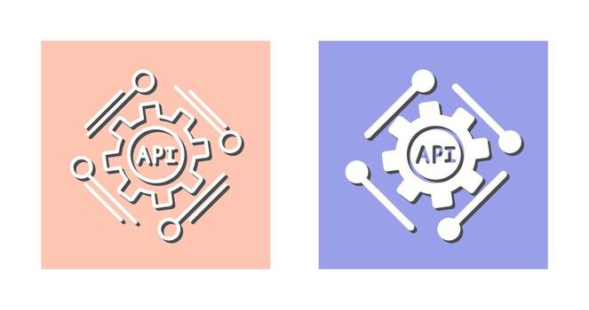 Api Vector Icon