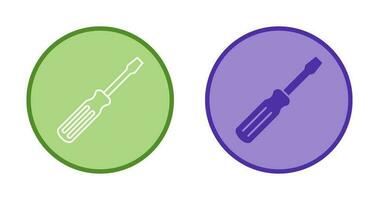 Screw driver Vector Icon