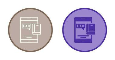 Faq Vector Icon