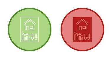 Loss Vector Icon