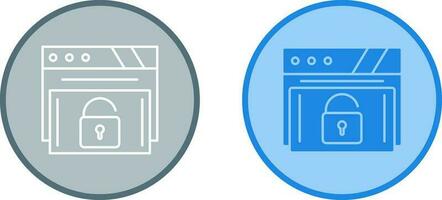 Padlock Vector Icon