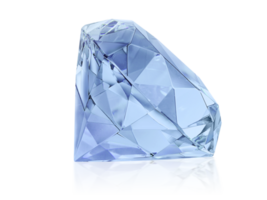 grande chiaro diamante. trasparente sfondo png